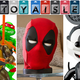 Image for article titled Deadpool's Severed Head Is Somehow Not the Weirdest Toy of the Week